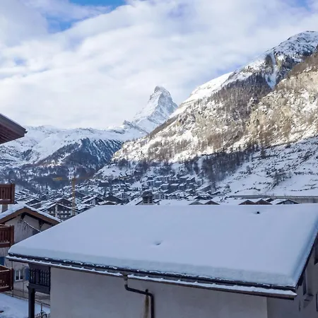 Dianthus-3 By Interhome Apartment Zermatt