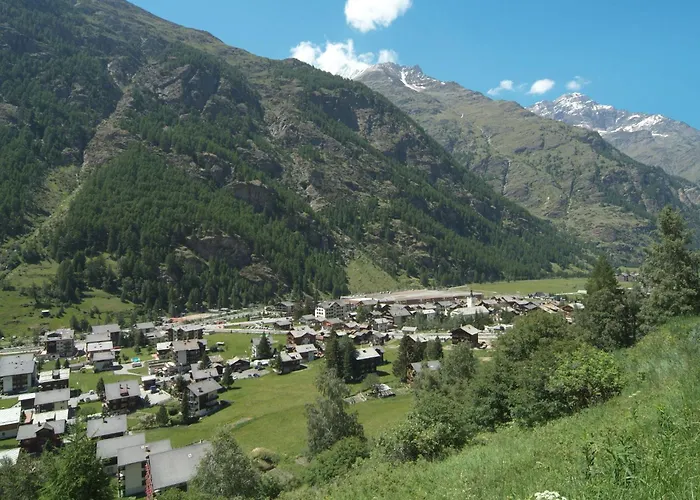 Apartmán Dianthus-3 By Interhome Zermatt