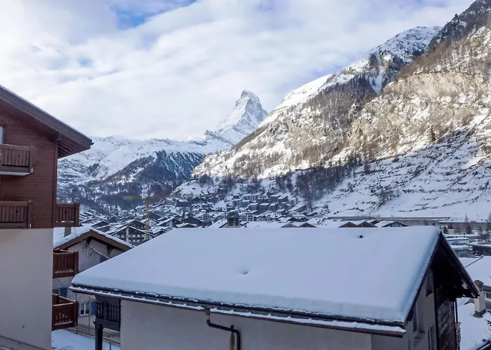 Dianthus-3 By Interhome Apartmán Zermatt